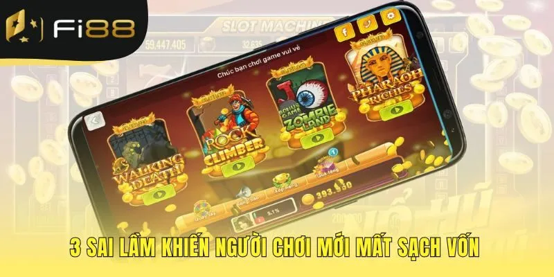 Kinh nghiệm chơi nổ hũ online giúp tránh các sai lầm cơ bản