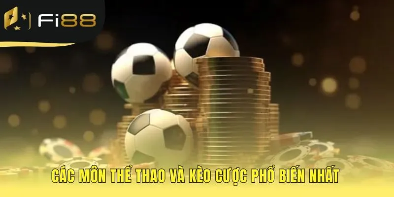 Thể thao FI88 có đủ kèo phổ biến cho mọi bộ môn