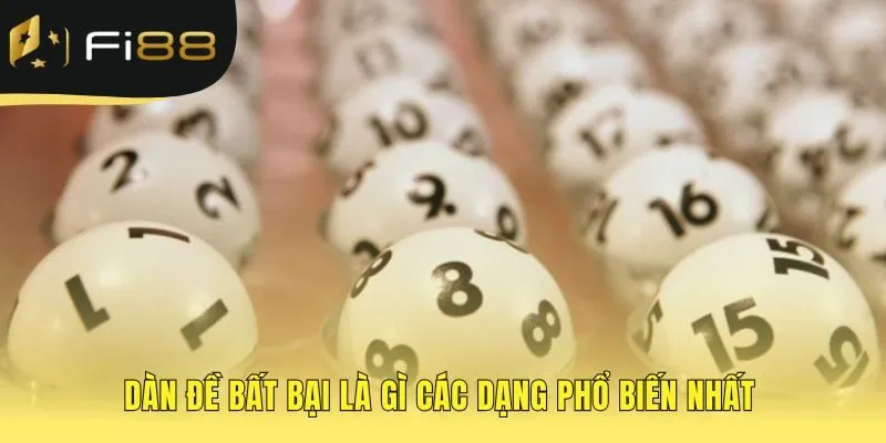 Dàn đề bất bại là chiến lược chơi nhiều số để giảm rủi ro