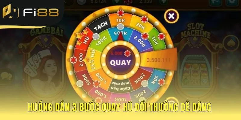 Trò chơi nổ hũ hướng dẫn quy trình ba bước đơn giản