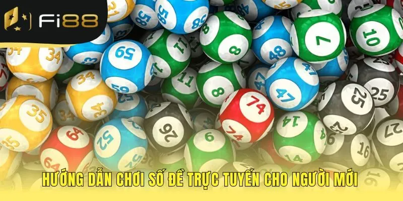 Quy trình tham gia số đề trực tuyến với năm bước đơn giản