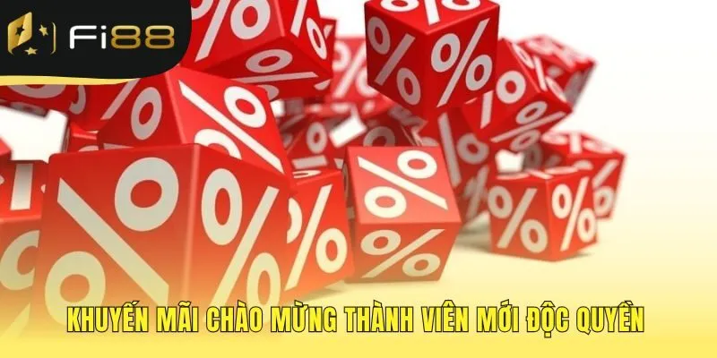 Gói chào mừng hấp dẫn thưởng nạp đầu tối đa 3,000,000 VND
