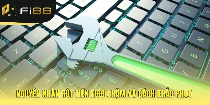 Giải pháp cho các lỗi thường gặp khi rút tiền FI88