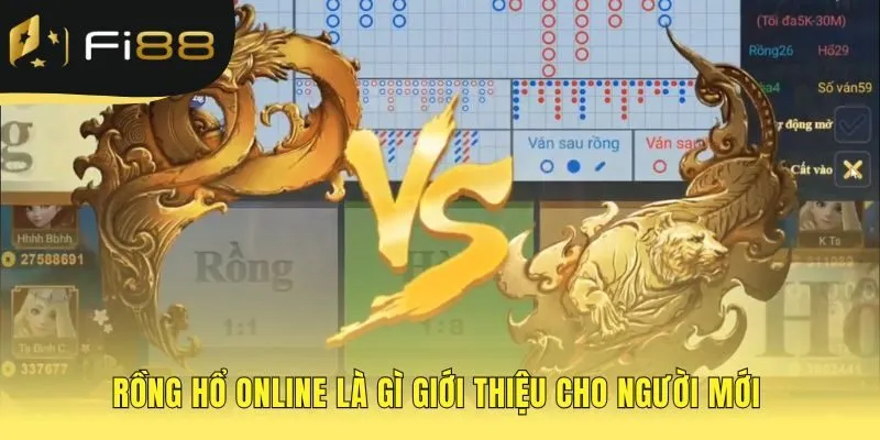 Rồng Hổ online một phiên bản Baccarat tối giản cực nhanh