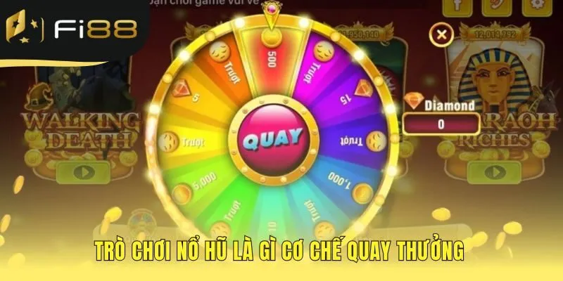 Trò chơi nổ hũ vận hành với quỹ thưởng Jackpot lũy tiến